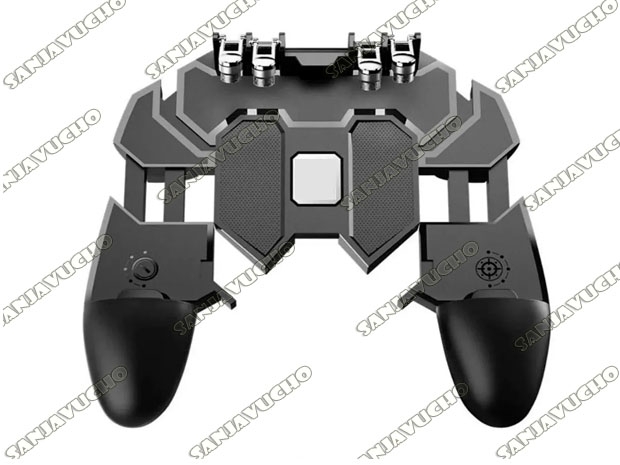 &u+ JOYSTICK GATILLOS GAMER PLEGABLE AK66